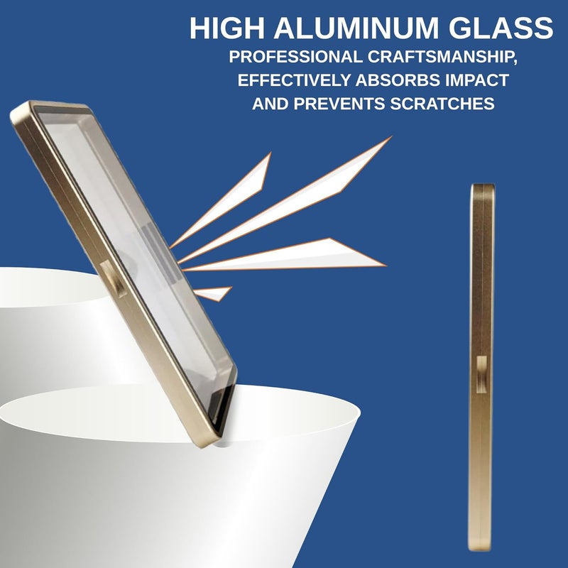 RedCap Magnetic Aluminum Graded PSA Slab Guard UV Resistant Glass 35PT Premium Protector Display Case For Standard PSA CGC Graded Sport Trading Cards - Golden Horizon - Image 4